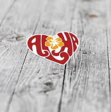 Load image into Gallery viewer, Aloha Heart Sticker
