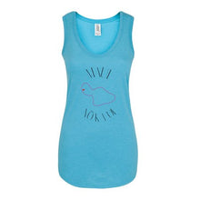 Load image into Gallery viewer, Maui No Ka Oi Women&#39;s Racerback Tank Top
