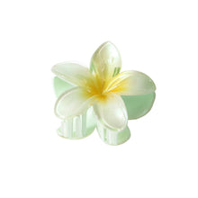 Load image into Gallery viewer, Pearl Gradient Plumeria Claw Clip
