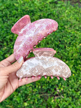 Load image into Gallery viewer, Birthday Print bombucha Collab x Keahi Ko Claw Clip
