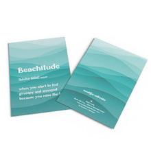 Load image into Gallery viewer, Beachitude | Greeting Card

