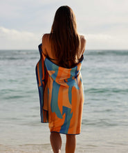 Load image into Gallery viewer, Kailua Canoe Club Towel - Waʻa

