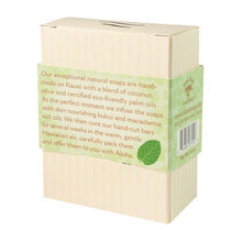 Load image into Gallery viewer, 4.4 oz. Makai Morning Mint Hawaiian Naturals Soap
