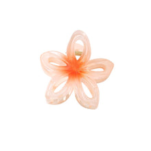 Load image into Gallery viewer, Gradient Flower Claw Clip
