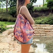 Load image into Gallery viewer, Pua Block Shappa Tote
