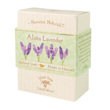 Load image into Gallery viewer, 4.4 oz. Aloha Lavender Hawaiian Naturals Soap
