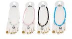 Load image into Gallery viewer, Beaded Shell with Pearl Anklet
