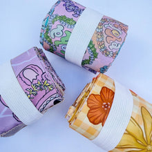 Load image into Gallery viewer, Pua Block Mauve Shappa Tote
