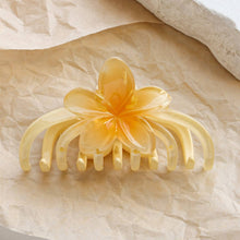 Load image into Gallery viewer, Plumeria Large Claw Clip
