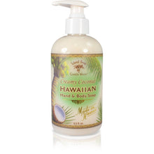 Load image into Gallery viewer, 8.5 oz. Creamy Coconut  Liquid Soap
