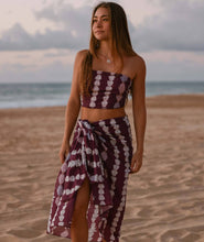Load image into Gallery viewer, Crown Flower Mini Organic Cotton Pareo
