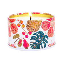 Load image into Gallery viewer, Aloha &#39;Aina - Hibiscus Passion Gold Tin Candle
