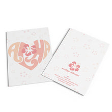 Load image into Gallery viewer, Aloha Love Pink | Greeting Card
