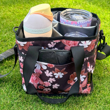 Load image into Gallery viewer, Carry-All Insulated Drink Tote Columbine
