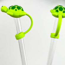 Load image into Gallery viewer, Turtle Straw Topper
