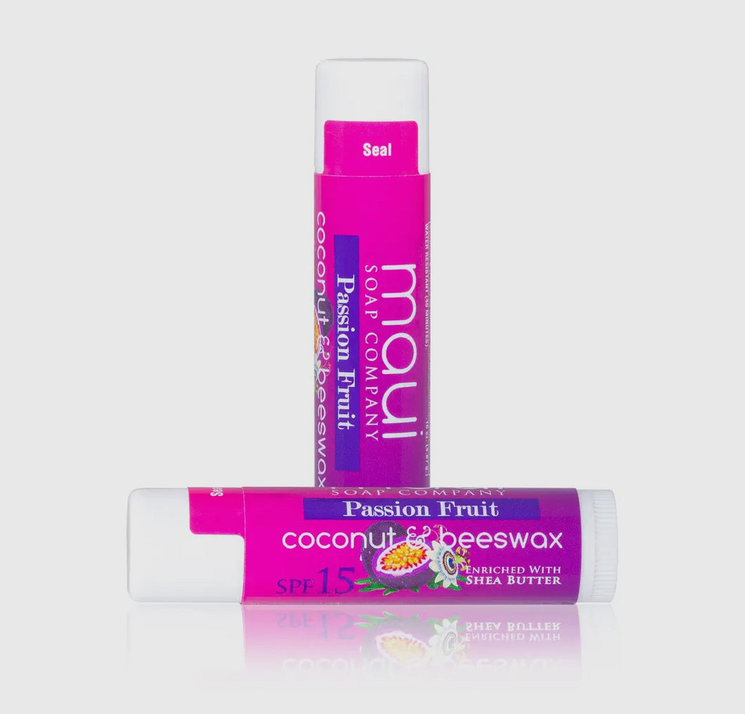 Passion Fruit – Beeswax & Coconut Oil Lip Balm