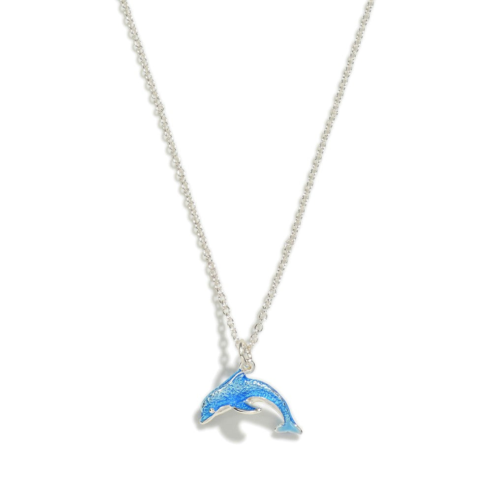 Dolphin Pendant Necklace