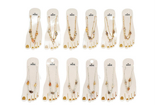 Load image into Gallery viewer, Seashell Chain Anklet

