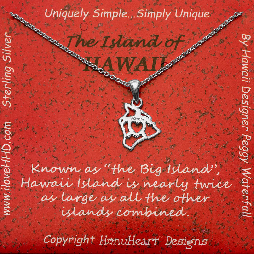 Small Big Island Honu Pendant