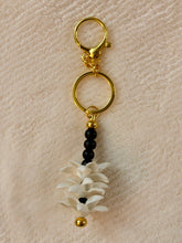 Load image into Gallery viewer, Forever Pikake Keychain/Purse Charm - Gold
