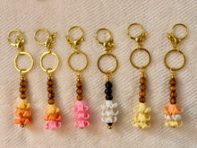Load image into Gallery viewer, Forever Puakenikeni Keychain/Purse Charm - Gold
