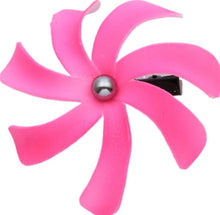 Load image into Gallery viewer, 3.5” Hawaiian Tiare Flower Foam Hair Clip
