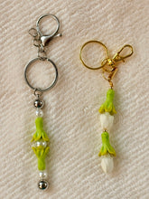 Load image into Gallery viewer, Forever Pakalana Keychain/Purse Charm - Gold/Silver
