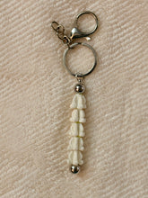 Load image into Gallery viewer, Forever Crown Flower Keychain/Purse Charm - Silver
