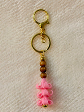Load image into Gallery viewer, Forever Puakenikeni Keychain/Purse Charm - Gold
