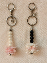 Load image into Gallery viewer, Forever Pikake Keychain/Purse Charm - Silver
