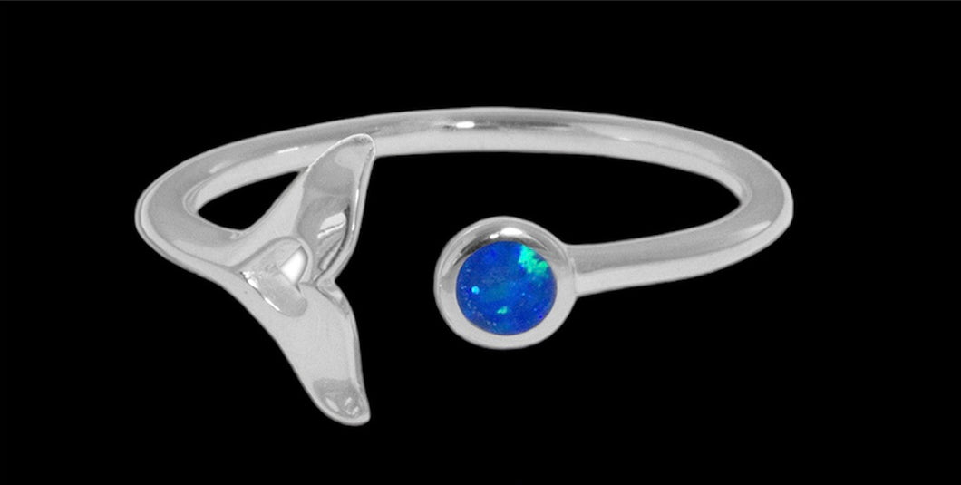 Whale Tail Ring