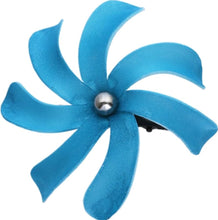 Load image into Gallery viewer, 3.5” Hawaiian Tiare Flower Foam Hair Clip
