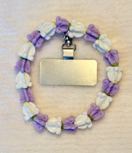 Load image into Gallery viewer, Crown Flower Cell Phone Wristlet
