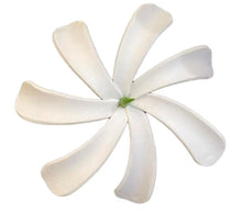 Load image into Gallery viewer, 3.5” Hawaiian Tiare Flower Foam Hair Clip
