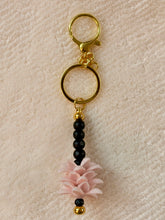 Load image into Gallery viewer, Forever Pikake Keychain/Purse Charm - Gold
