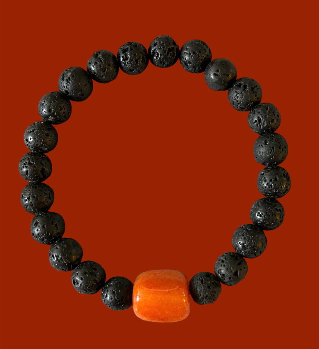 8mm Lava & Natural Stone