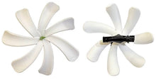 Load image into Gallery viewer, 3.5” Hawaiian Tiare Flower Foam Hair Clip
