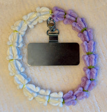 Load image into Gallery viewer, Crown Flower Cell Phone Wristlet
