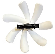 Load image into Gallery viewer, 3.5” Hawaiian Tiare Flower Foam Hair Clip
