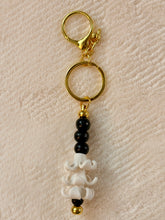 Load image into Gallery viewer, Forever Puakenikeni Keychain/Purse Charm - Gold
