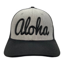 Load image into Gallery viewer, Aloha 3D Trucker Hat
