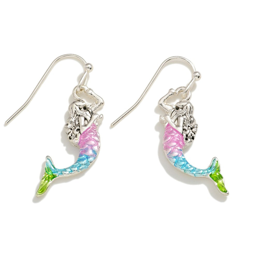 Mermaid Drop Earrings