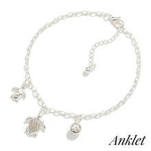 Load image into Gallery viewer, Silver Chain Link Anklet
