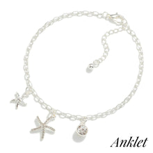 Load image into Gallery viewer, Silver Chain Link Anklet
