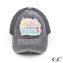 Load image into Gallery viewer, Aloha Beaches Pony Cap
