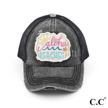 Load image into Gallery viewer, Aloha Beaches Pony Cap
