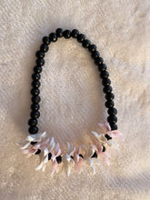 Load image into Gallery viewer, Pink &amp; White Pikake Forever Lei
