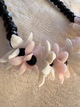 Load image into Gallery viewer, Pink &amp; White Pikake Forever Lei
