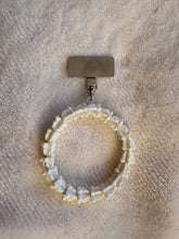 Load image into Gallery viewer, Crown Flower Cell Phone Wristlet
