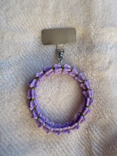 Load image into Gallery viewer, Crown Flower Cell Phone Wristlet
